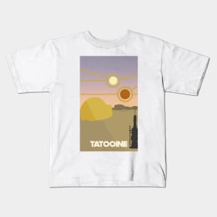 Tatooine Kids T-Shirt